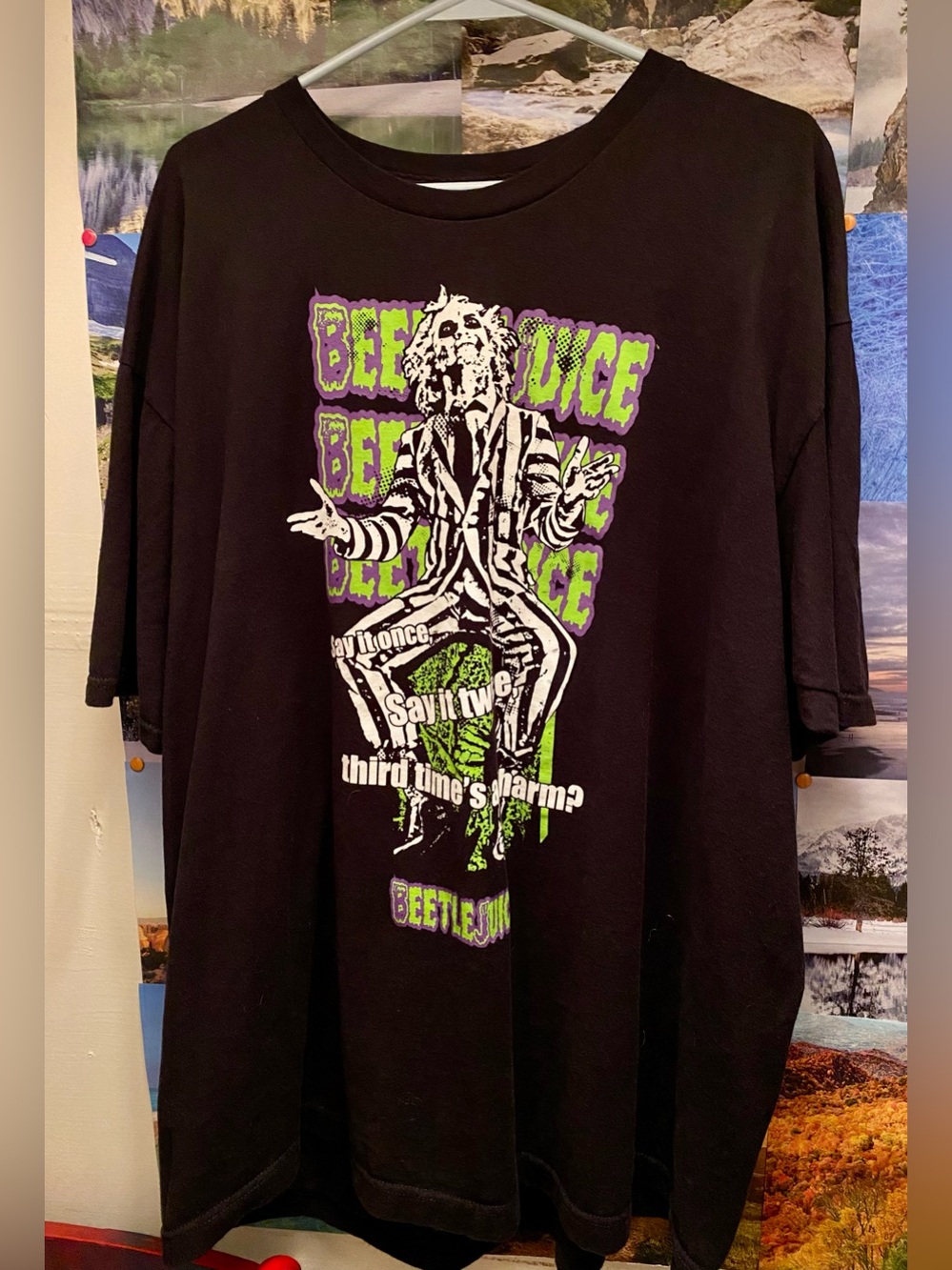 Beetlejuice Shirt (2XL)